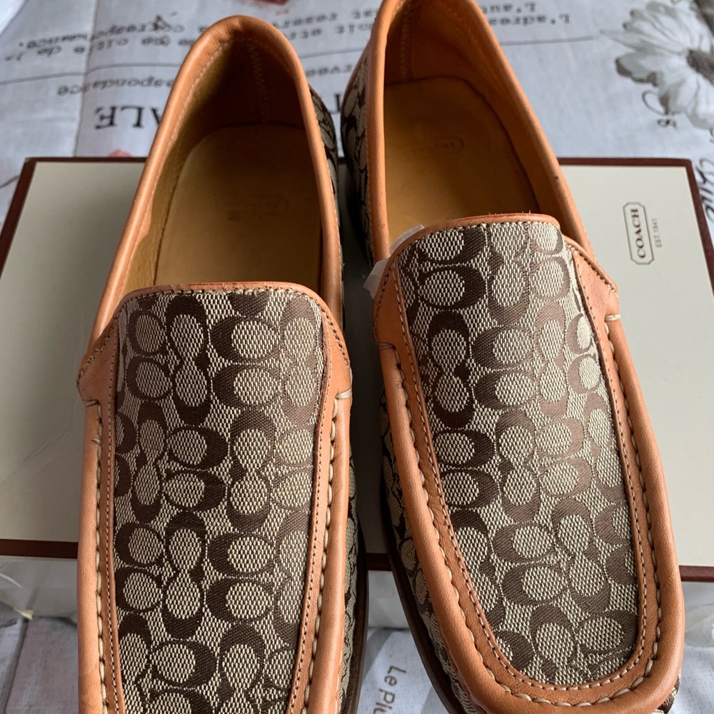 💎COACH VANCE LOGO SHOES💎